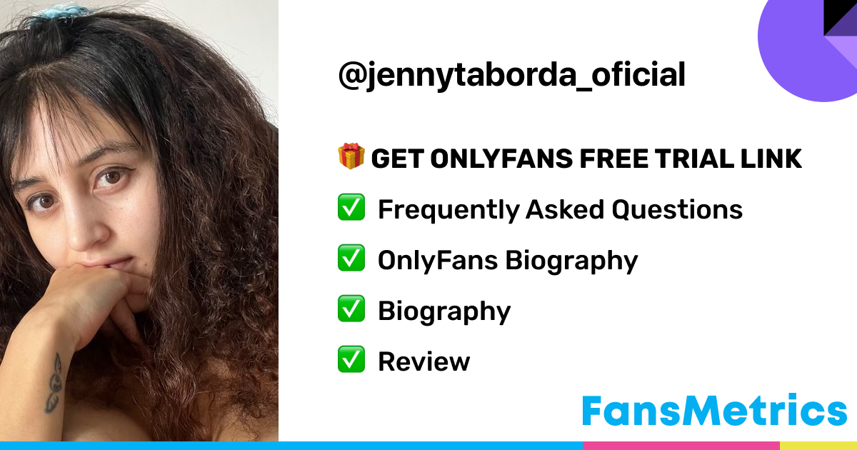 JENNY TABORDA - Jennytaborda_oficial OnlyFans Leaked