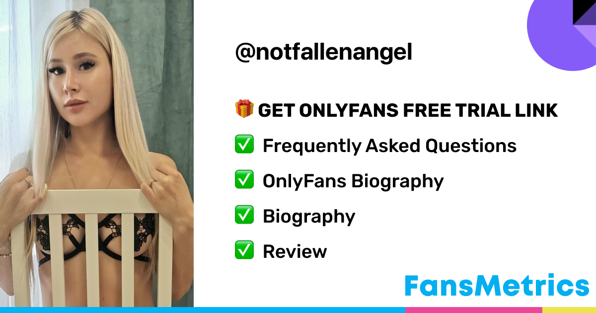 notfallenangel OnlyFans - Free Trial - Photos - Socials | FansMetrics.com