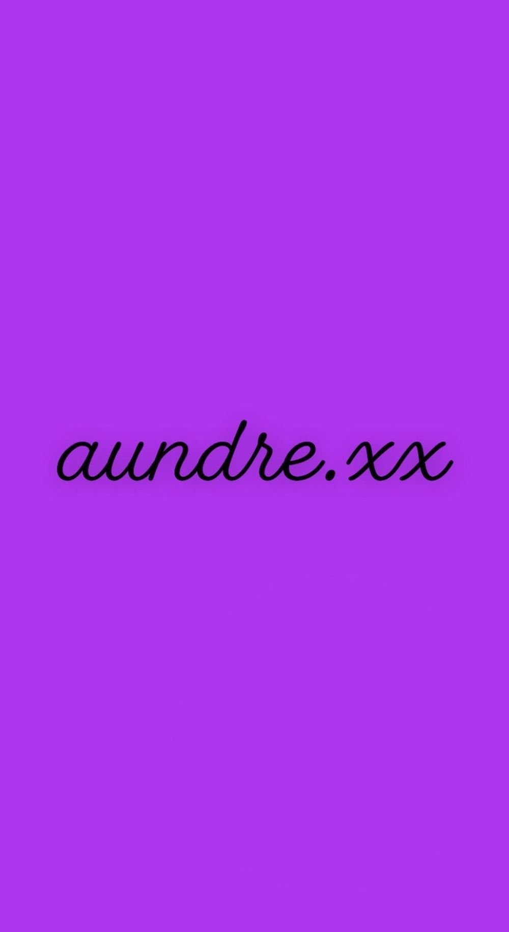 aundre.xx OnlyFans profile picture