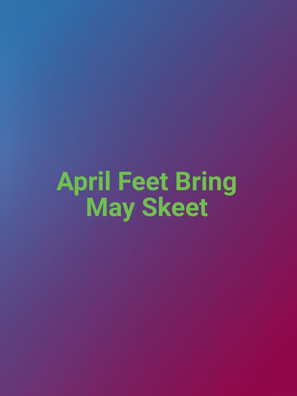 aprilfeetbringmayskeet OnlyFans profile picture