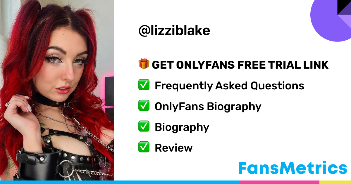 Blake Leaked Lizzi - Lizziblakecams OnlyFans Lizzie Loveless