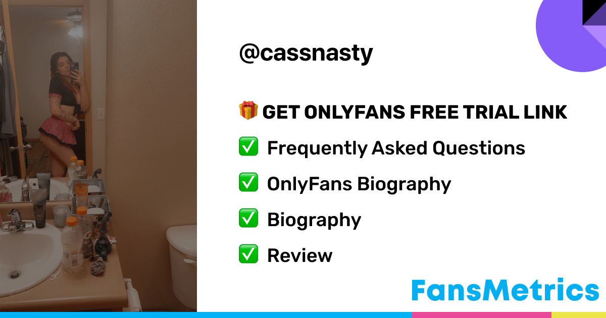 Cass - Cassnasty OnlyFans Leaked