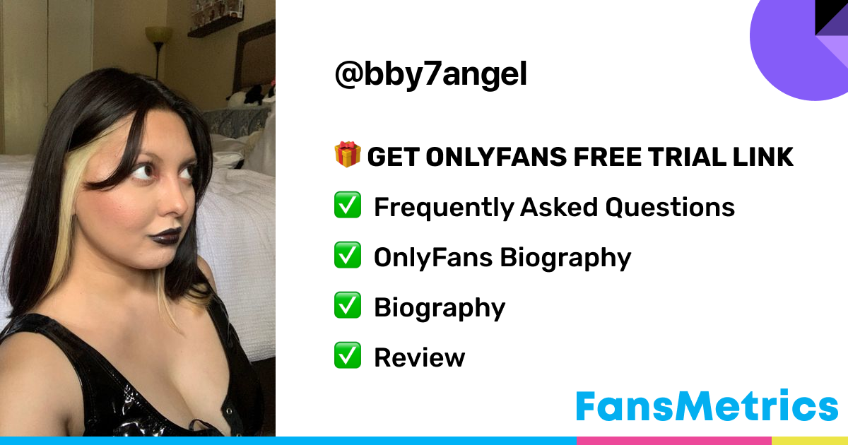 bby7angel OnlyFans Free Trial XXX Photos FansMetrics com 