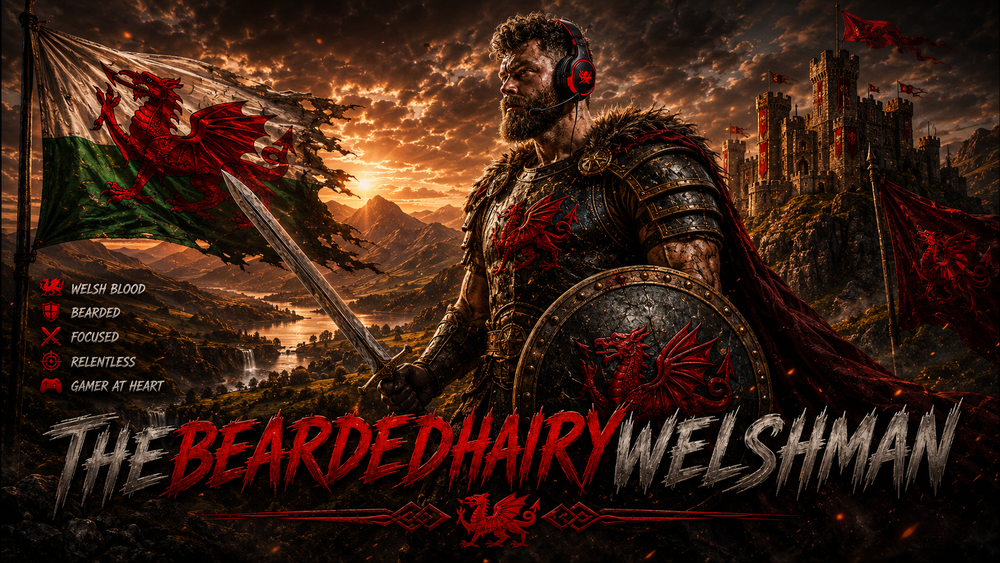 thebeardedhairywelshman OnlyFans profile picture