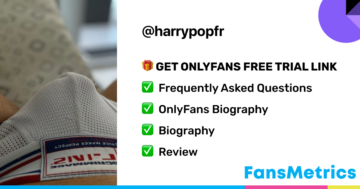 HarryPoppersFR - Harrypoppersfr OnlyFans Leaked