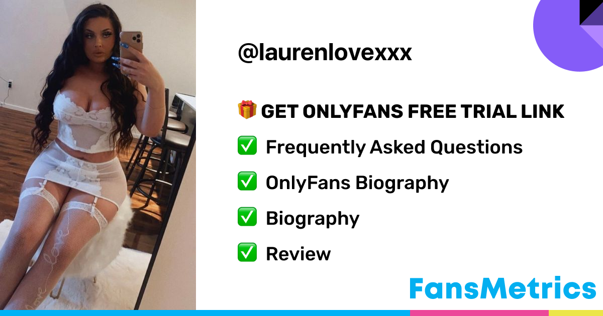 LaurenLovee - Laurenlovexxx OnlyFans Leaked