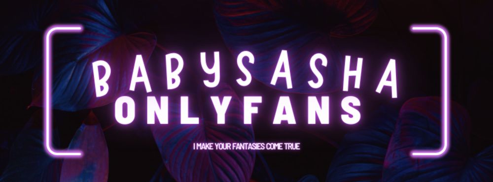 babysasha2108 OnlyFans profile picture
