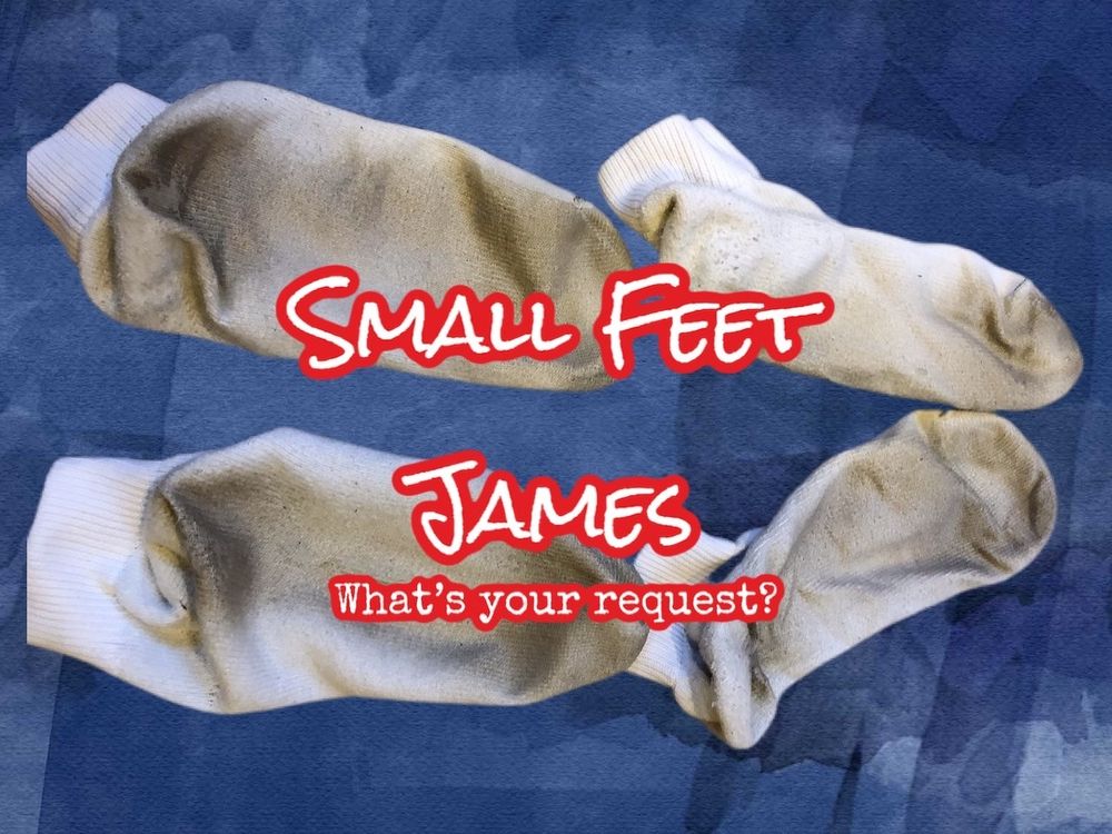 smallfeetjames OnlyFans profile picture