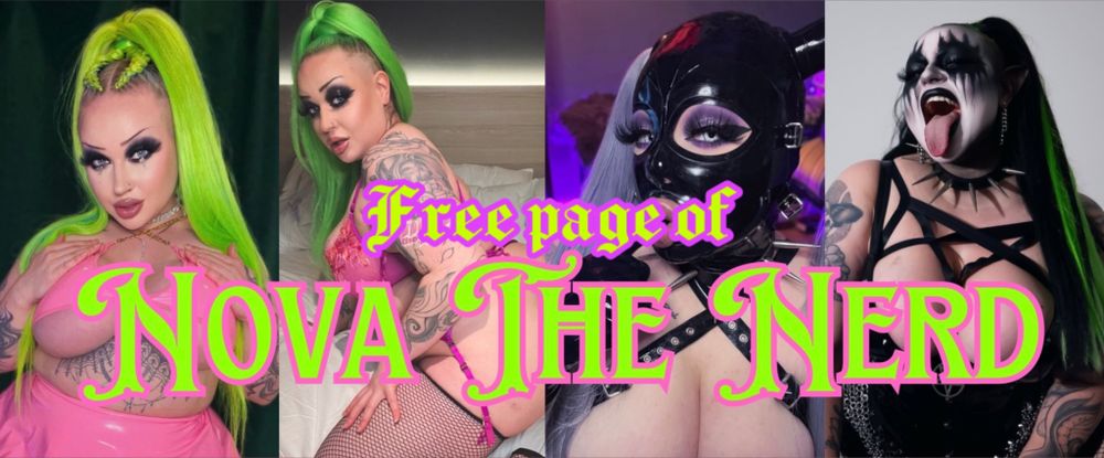 novathenerdfree OnlyFans profile picture