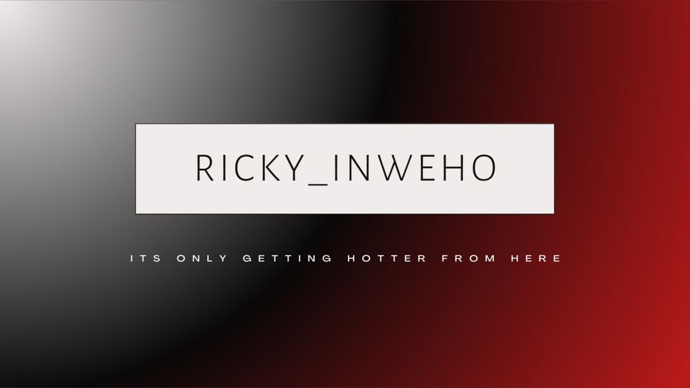 ricky_inweho OnlyFans profile picture