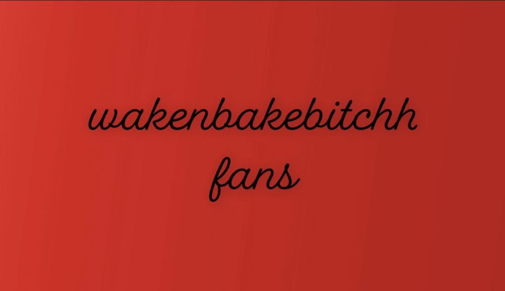 wakenbakebitchh OnlyFans profile picture