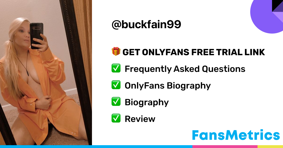 Liv - Buckfain99 OnlyFans Leaked