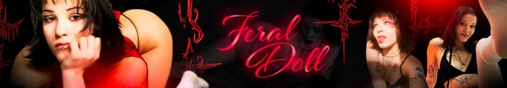 feraldoll1 OnlyFans profile picture