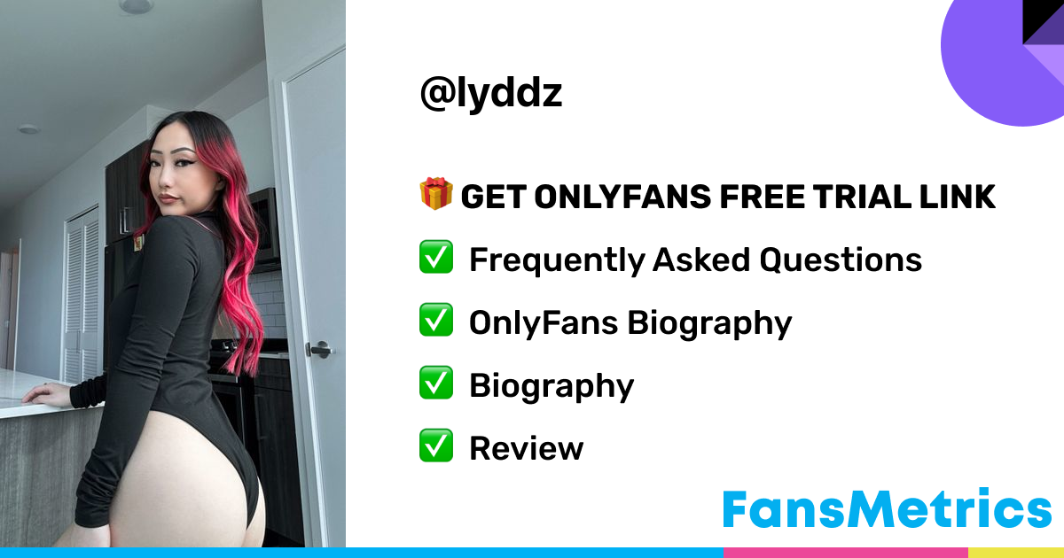 Lydia Y. - Lyddz OnlyFans Leaked