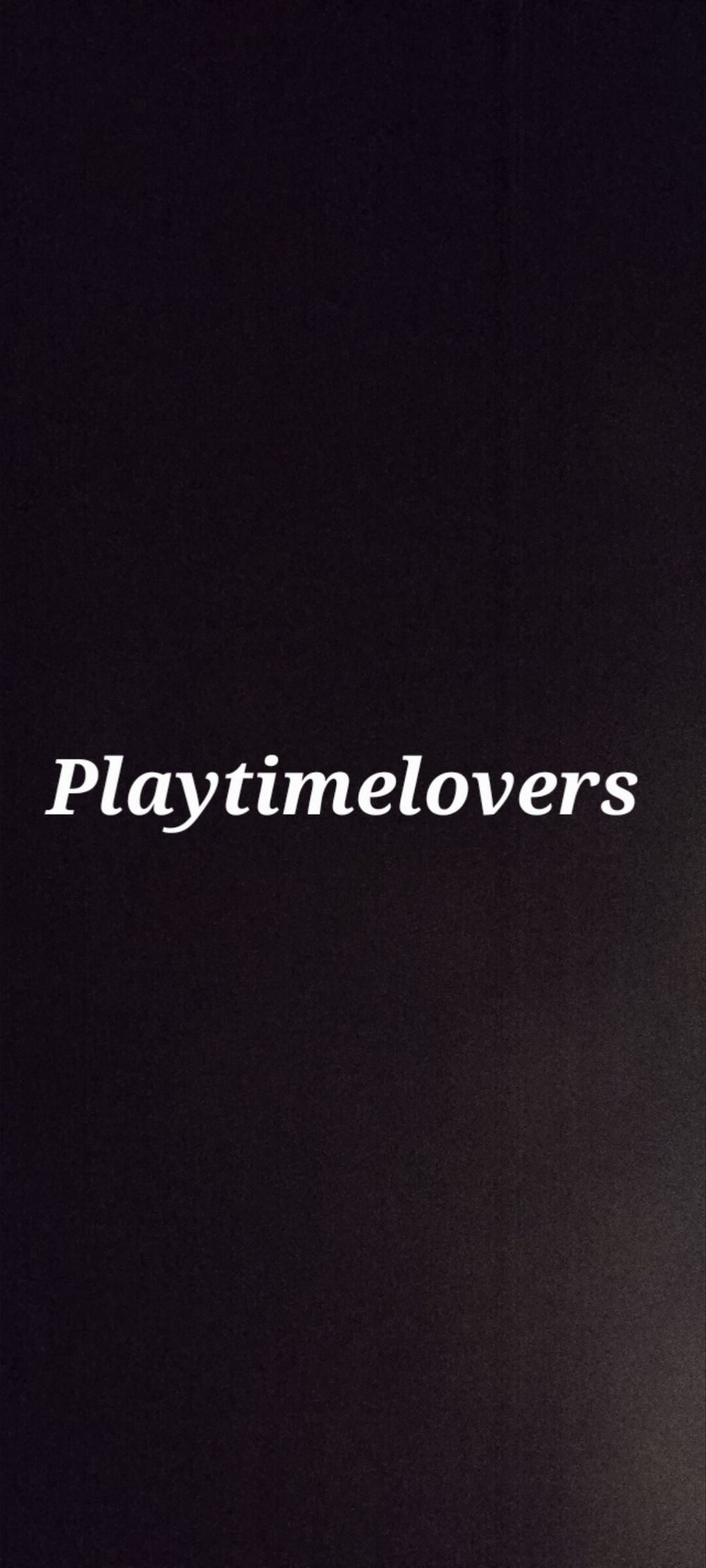 playtimelovers OnlyFans profile picture