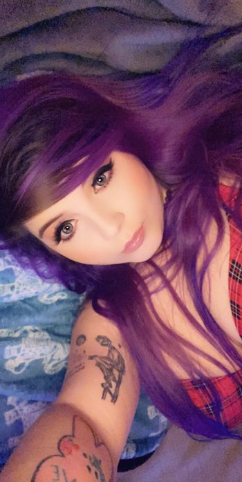 ur cute goth gf