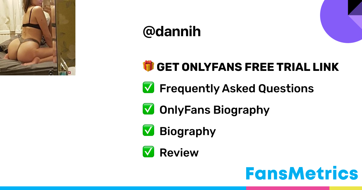 DanniH OnlyFans Leaked: Free photos and videos of Dannih