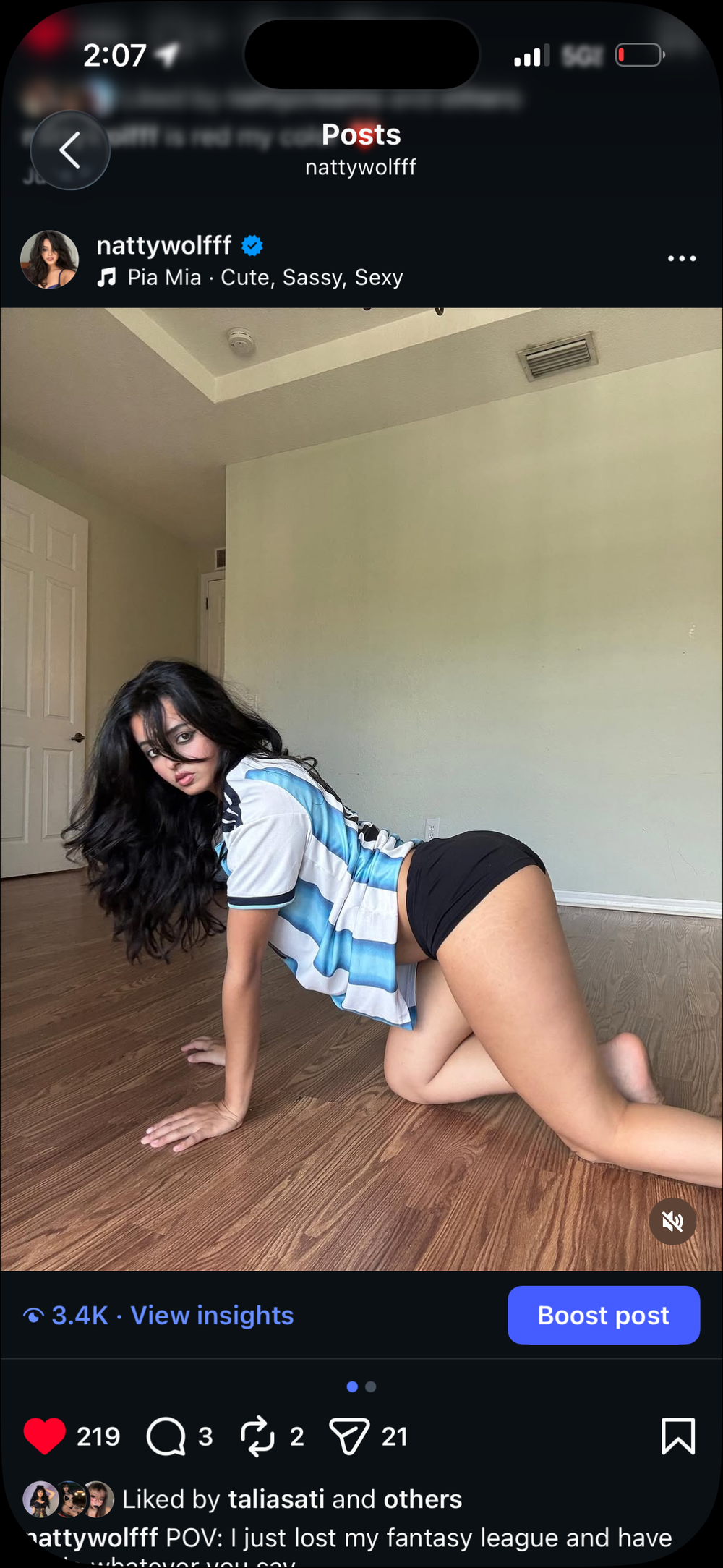 nattywolf OnlyFans profile picture