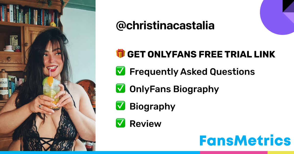 Christina Castalia Leaked OnlyFans - Get for Free