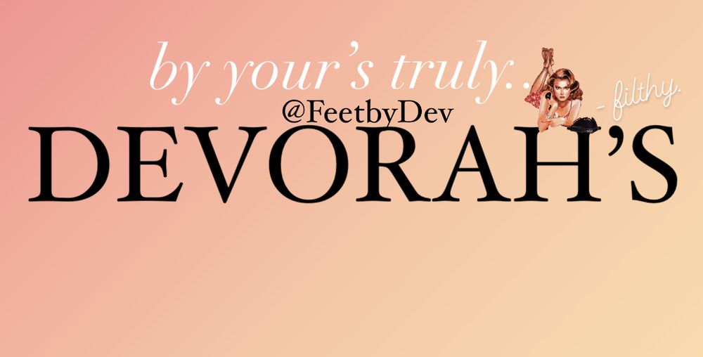 feetbydev OnlyFans profile picture