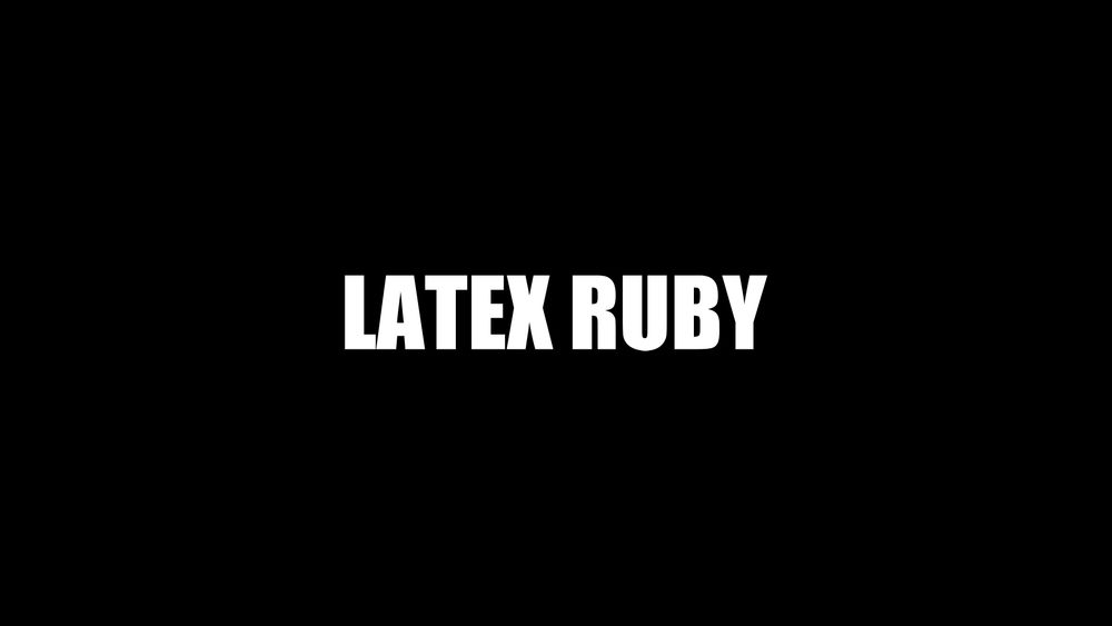 latexrubydoll OnlyFans profile picture
