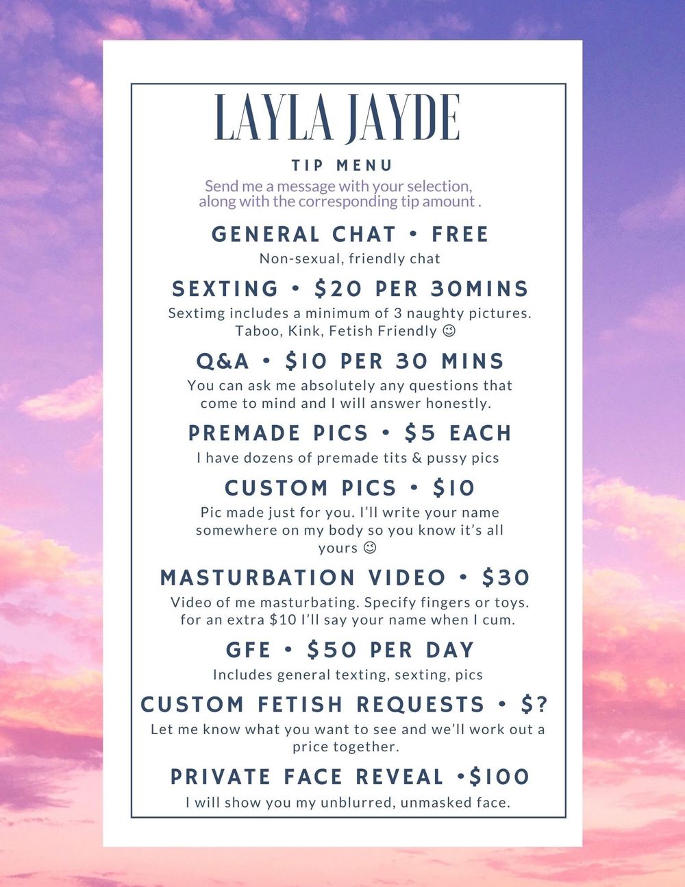 laylajaydesugar OnlyFans profile picture