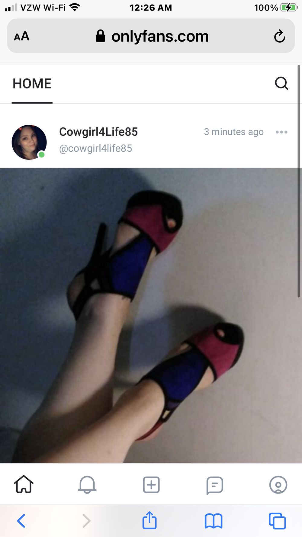 cowgirl4life85 OnlyFans profile picture