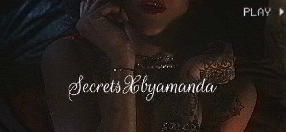 secretsxbyamanda OnlyFans profile picture