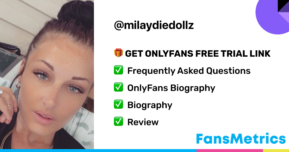 MilaydieDollz - Milaydiedollz OnlyFans Leaked