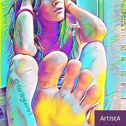 feetbylenart1 OnlyFans picture