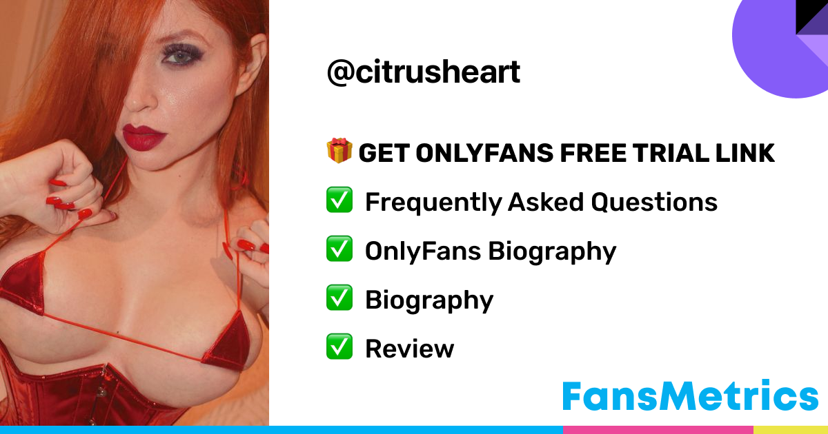 Heart - Leaked OnlyFans Citrus Citrusheart The Real