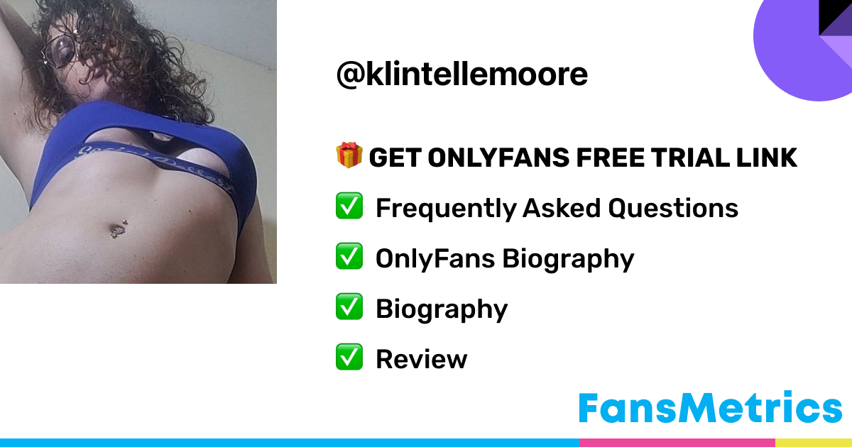 Klintelle Moore - Klintellemoore OnlyFans Leaked