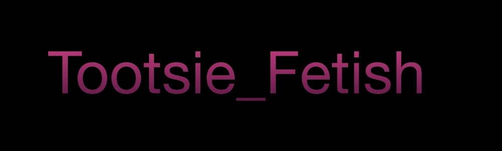tootsie_fetish OnlyFans profile picture