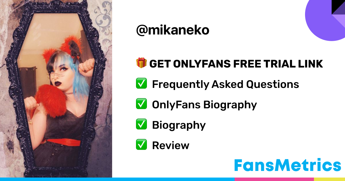 Free Mikaneko - Access Leaked OnlyFans /vt/