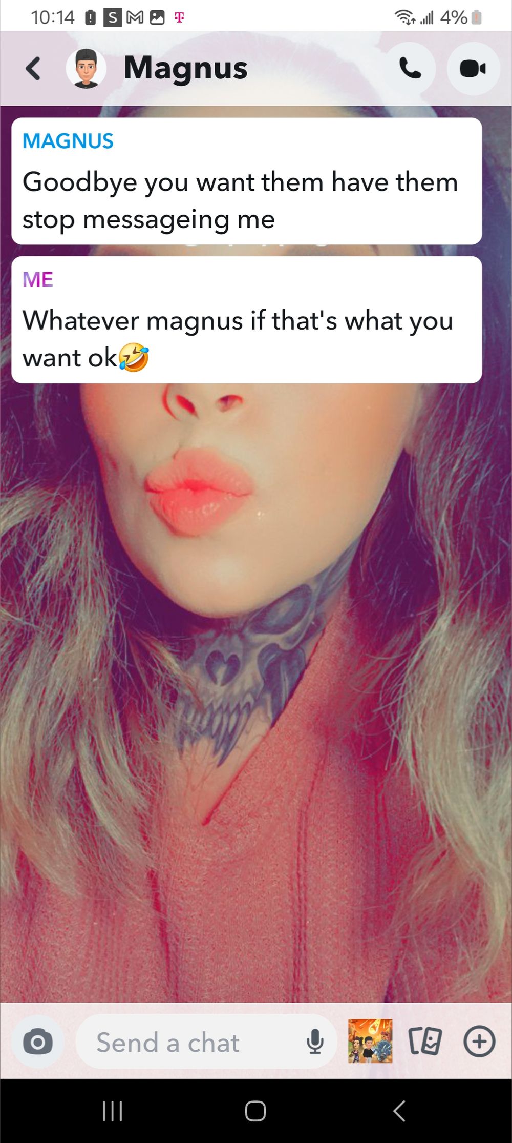 tatt3dbitch OnlyFans profile picture
