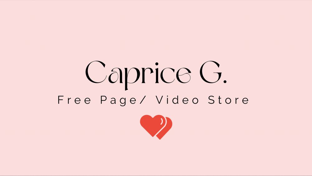 capriceg OnlyFans profile picture