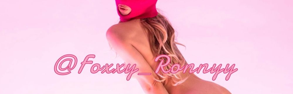 foxxy_ronnyy OnlyFans profile picture