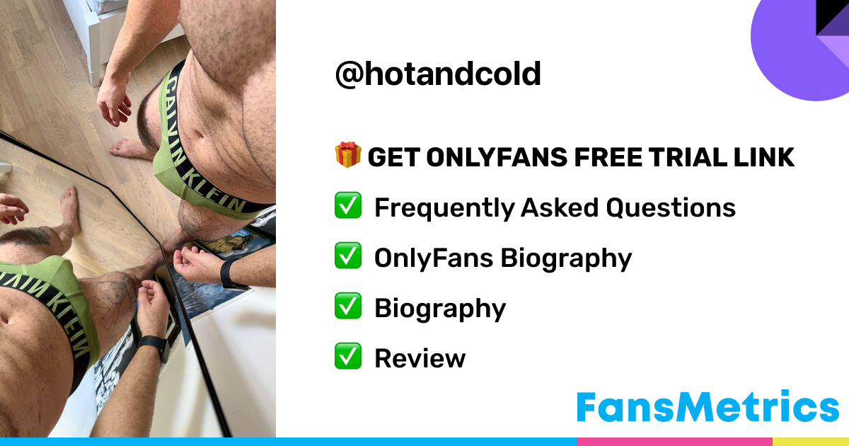 hotandcold OnlyFans Free Trial XXX Photos FansMetrics com 