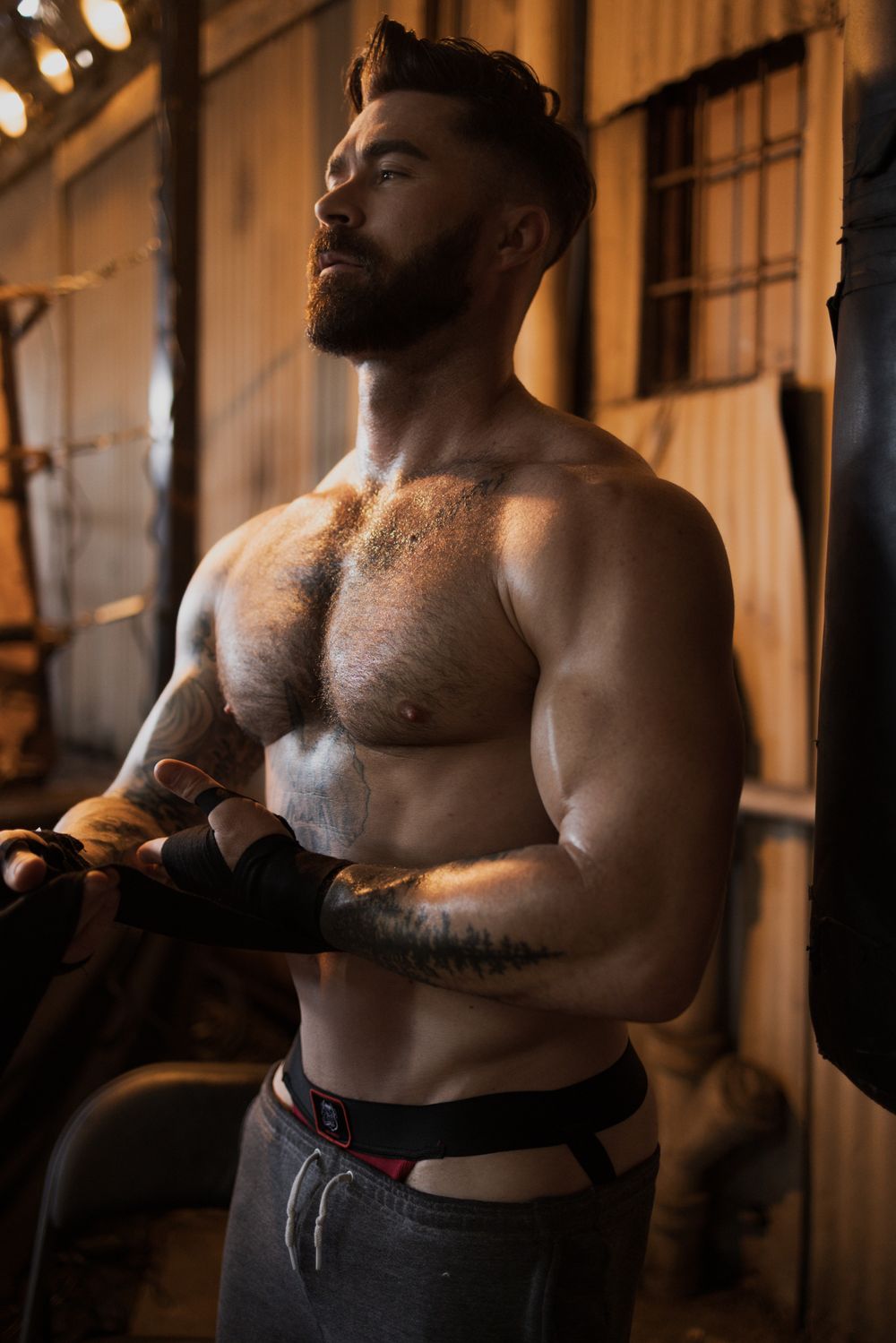 Kyle krieger naked