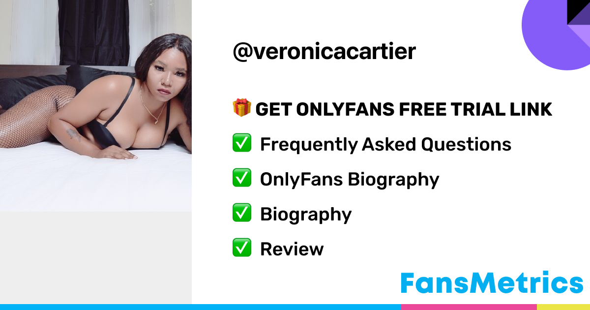 veronicacartier OnlyFans Free Trial Photos Socials