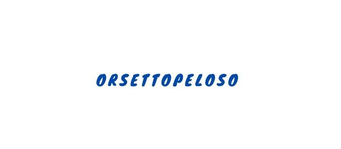 orsettopeloso OnlyFans profile picture