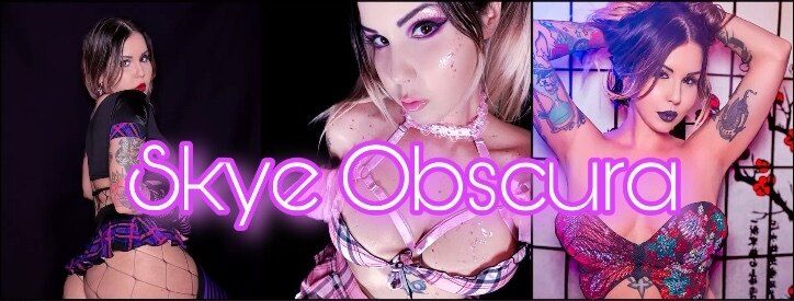 skyeobscura OnlyFans profile picture