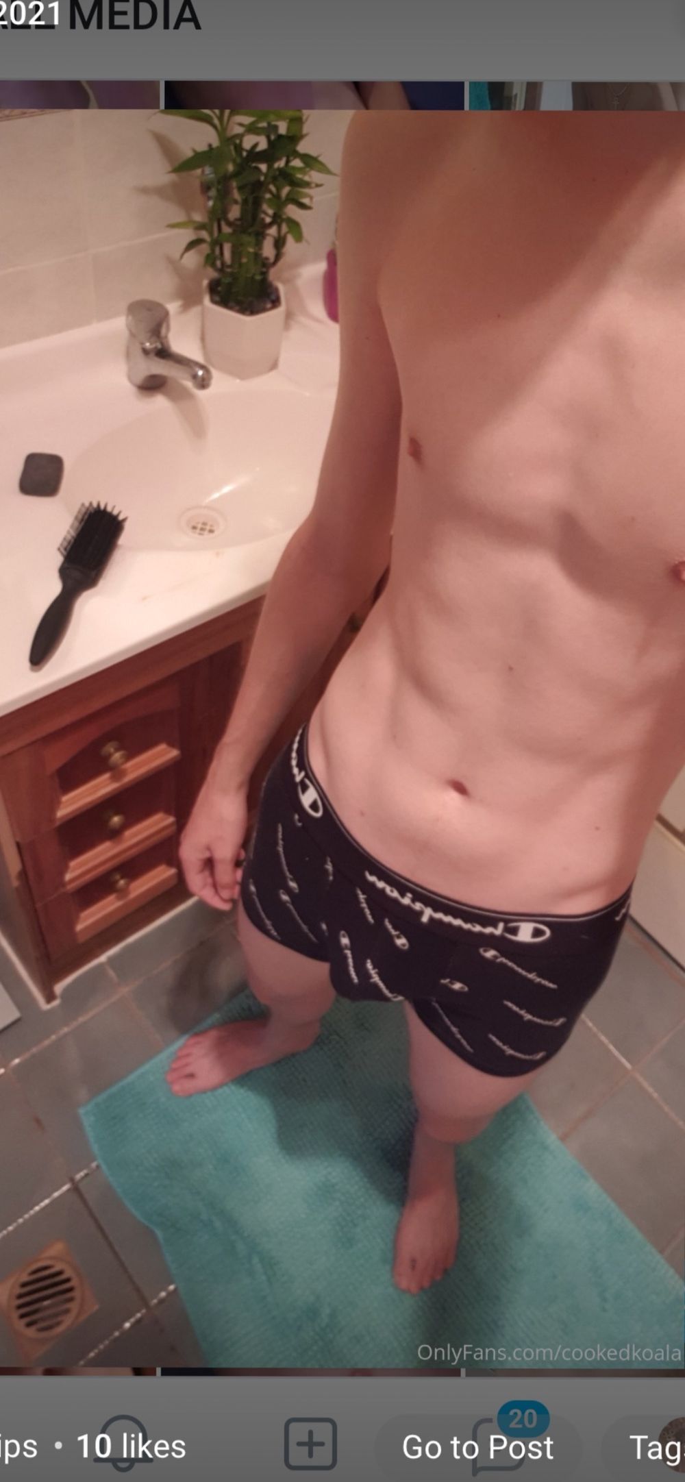 cookedkoala OnlyFans profile picture
