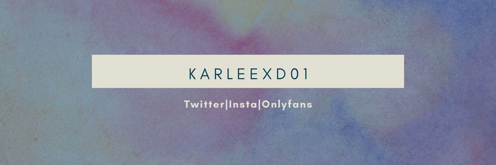 karleexd01 OnlyFans profile picture