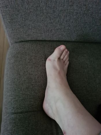 Dirty bodyparts!