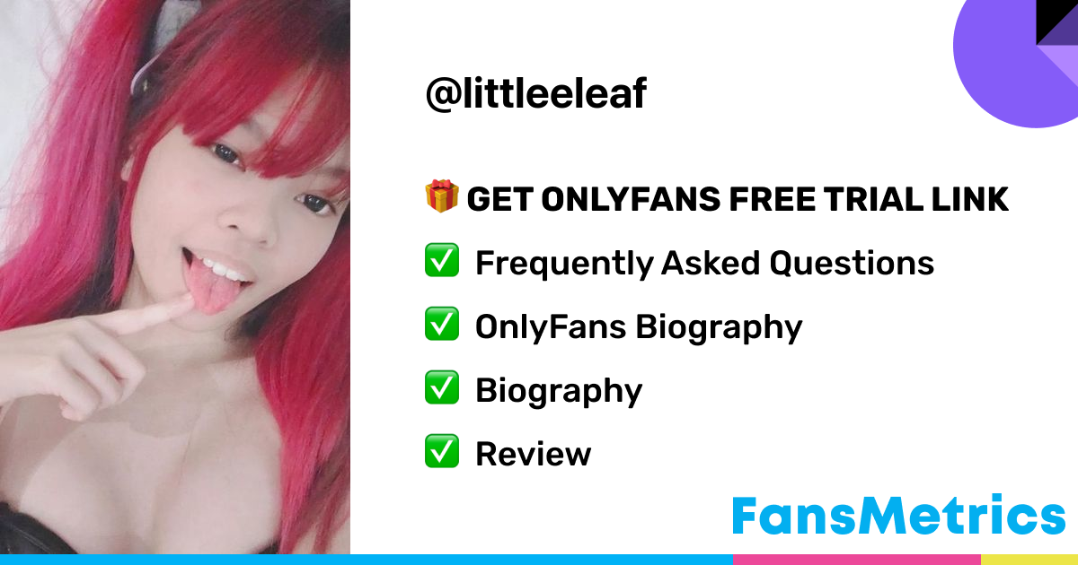 Littlee Leaf - Littleeleaf OnlyFans Leaked