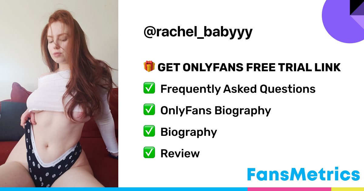 RachelBabyyy - Rachel_babyyy OnlyFans Leaked