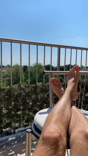 Piedi di un Ragazzo