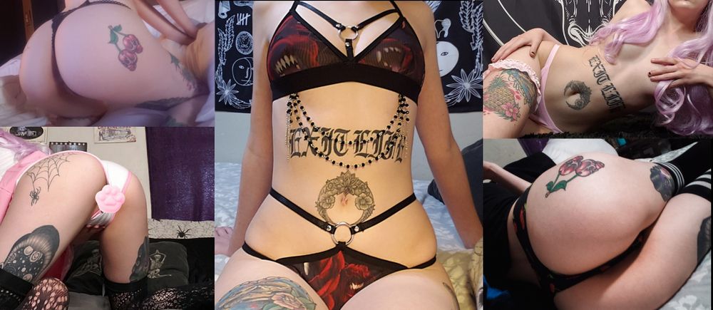 evanoragothbimbo OnlyFans profile picture