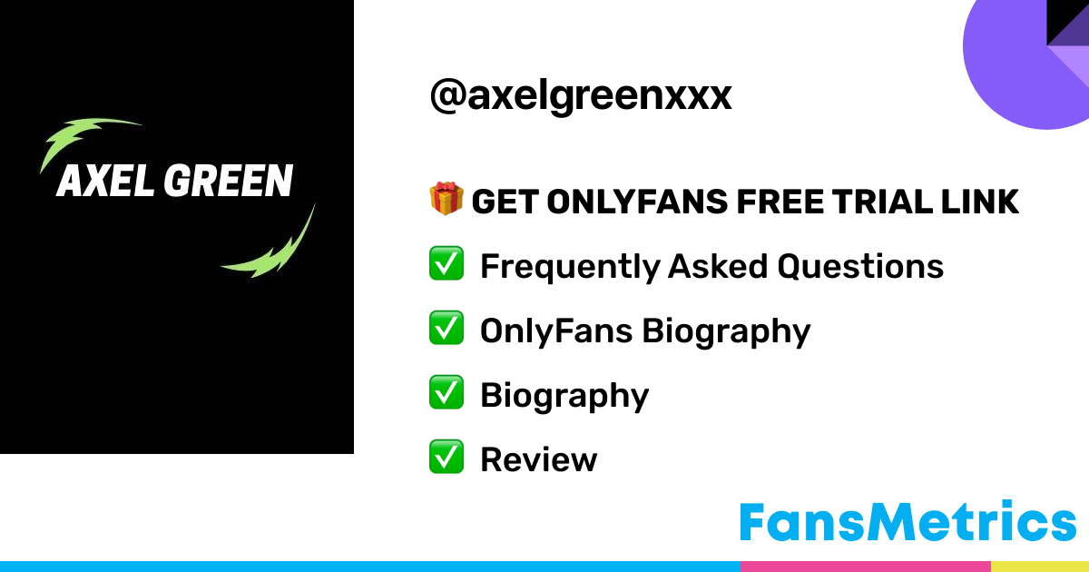 Axel Green - Axelgreenxxx OnlyFans Leaked